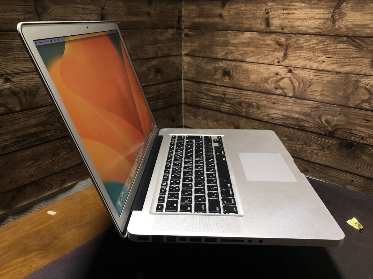 ★非光沢高解像度液晶モデル MacBook Pro 15inch A1286 Intel Core i7 2.60GHz～3.33GHz / 8GB / 大容量 500GB / 純正バッテリーOK★の画像3