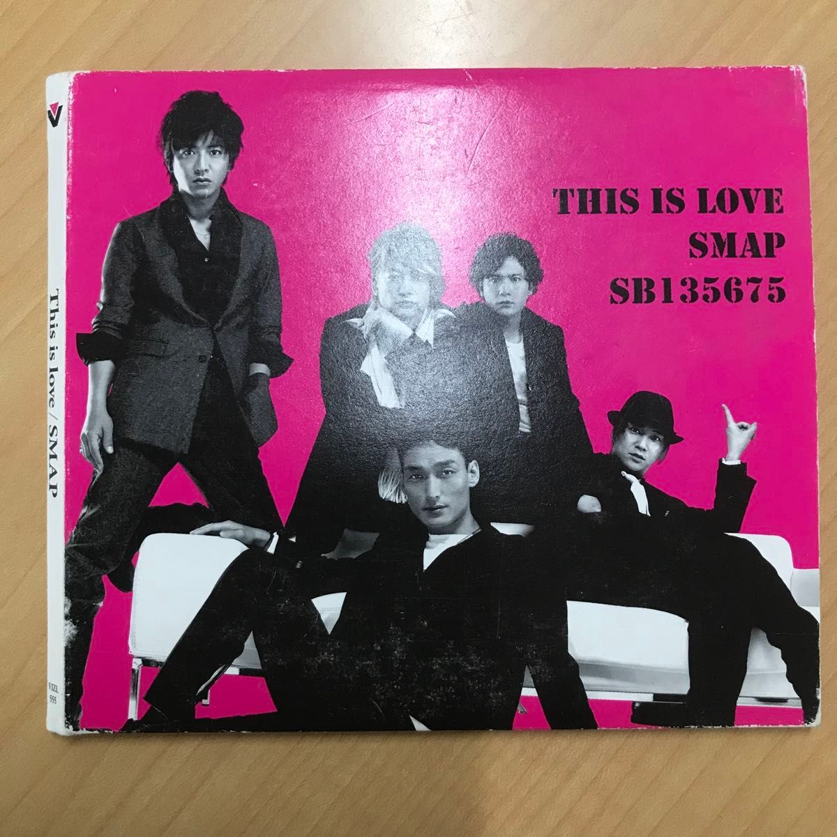 《CD＋DVD》SMAP  ／   This is love