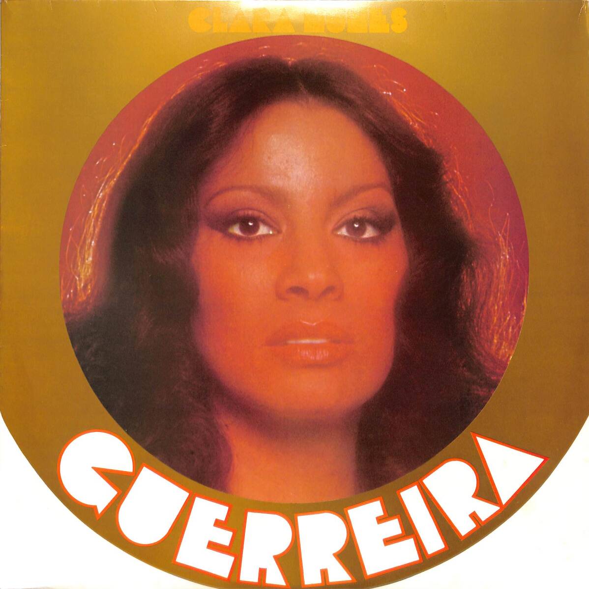 A00554362/LP/クララ・ノニス(CLARA NUNES)「Guerreira (1978年・31C-062-421096・サンバ・SAMBA・MPB)」の画像1