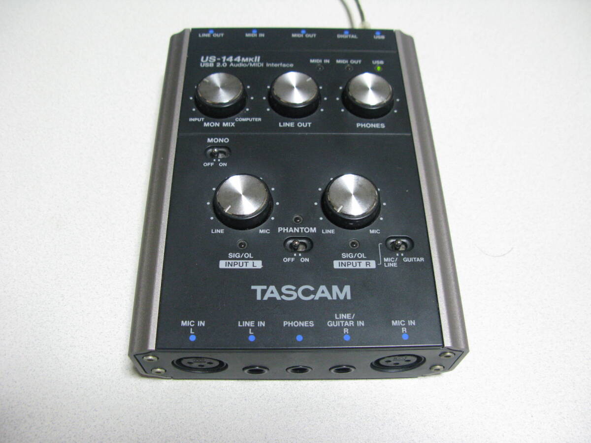 TASCAM audio interface US-144MK2 used 