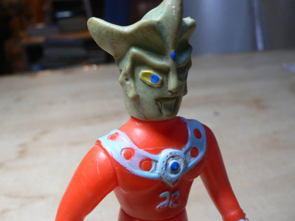  Ultraman Leo jpy . Pro Ultraman sofvi figure that time thing height 15.5 centimeter 