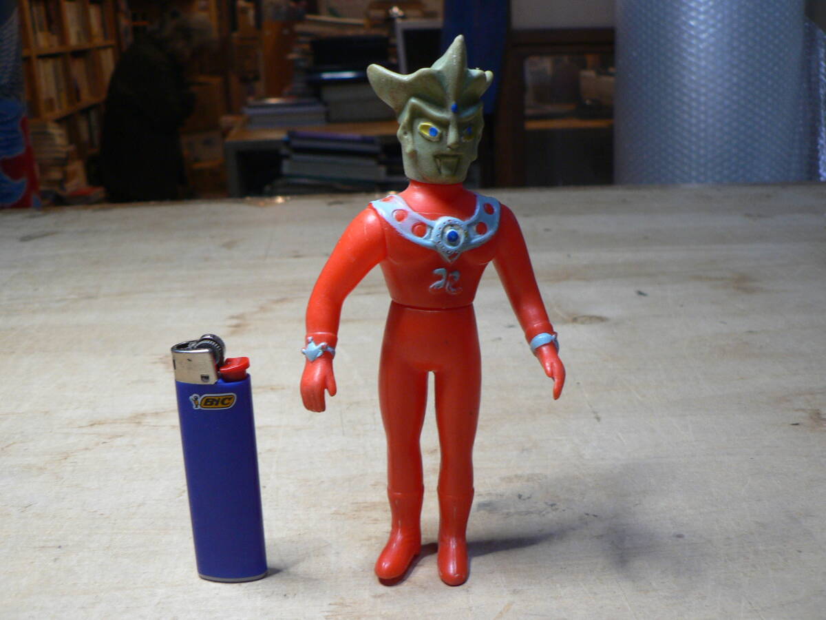  Ultraman Leo jpy . Pro Ultraman sofvi figure that time thing height 15.5 centimeter 