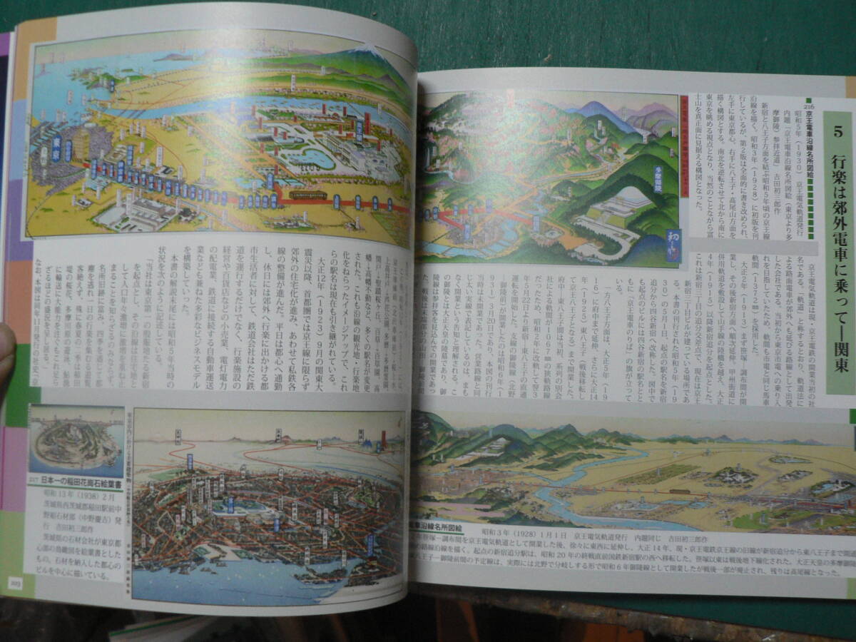 図録 NIPPON パノラマ大紀行 吉田初三郎のえがいた大正・昭和 名古屋市博物館 鳥瞰図 の画像5