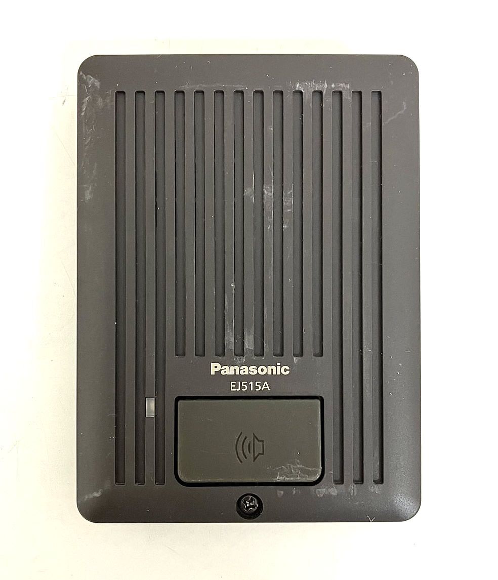 【中古/訳あり】Panasonic/パナソニック EJ515A 警報表示付ドアホン子器 ※必ず商品詳細を確認下さい。の画像2