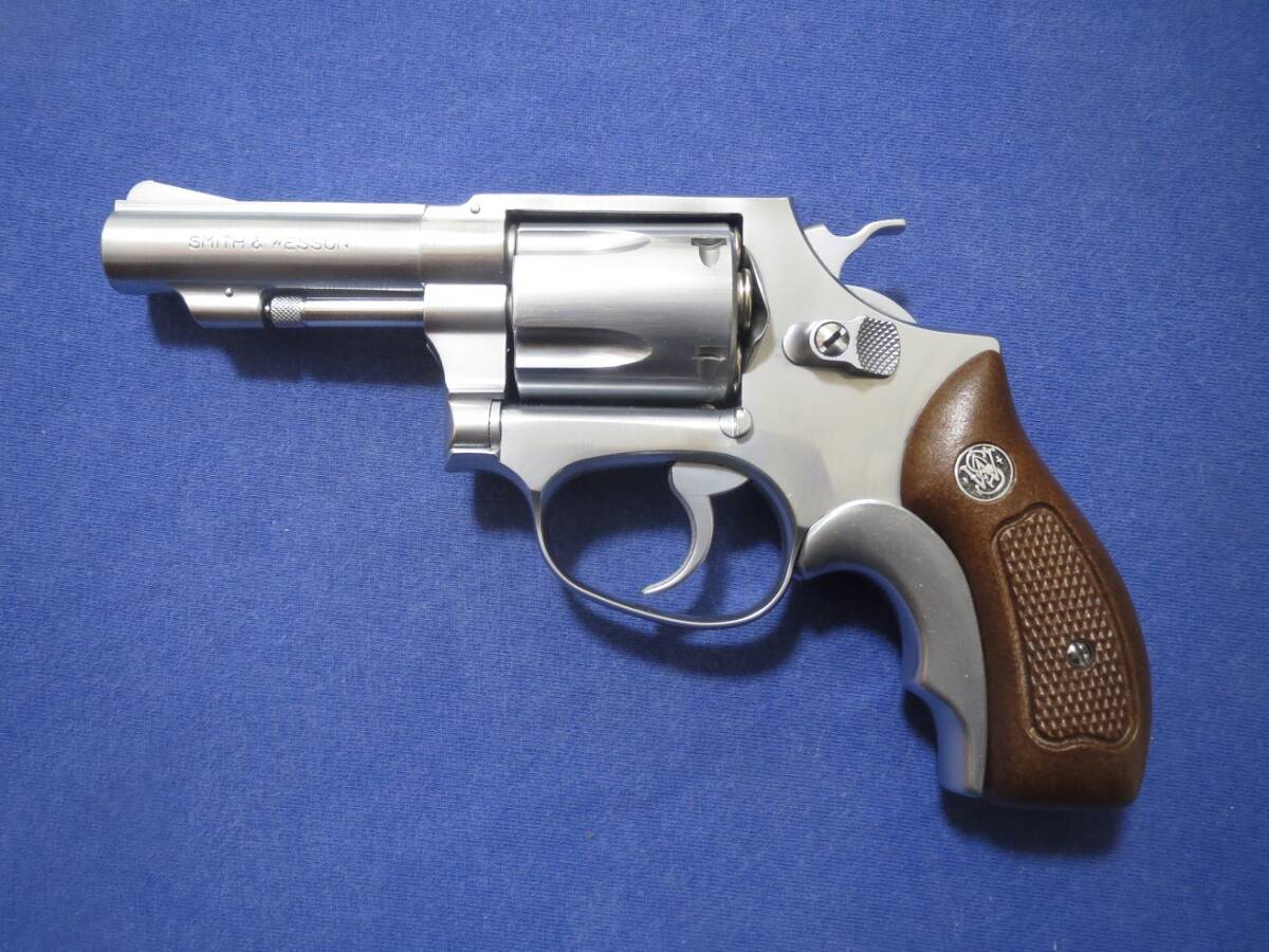 ◆コクサイ S&W M60 .38Special 3インチ ロングカートシリンダー モデルガン 未発火 美品_画像1