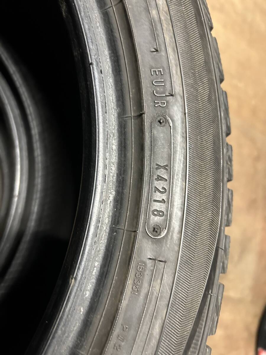 中古品! 　225/50R17　DUNLOP　WINTER MAXX02　 4本☆★送料安★☆_画像4