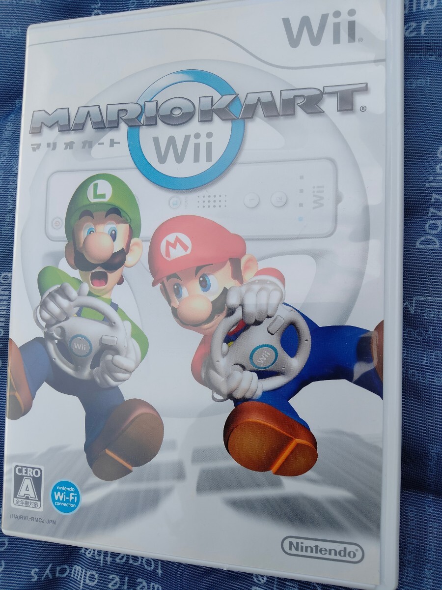 100円即決【ジャンク】wii　同梱3個まで可　マリオカートwii_画像1