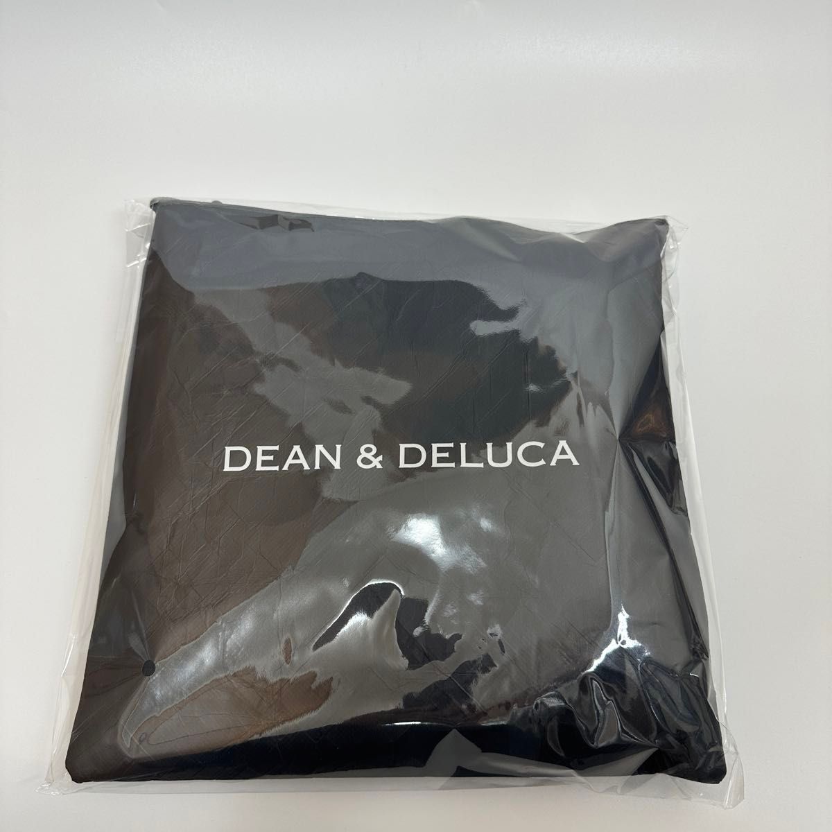 新品　限定品　DEAN& DELUCA トラベルバッグ チャコールグレー　キャリーオン　大容量　トートバッグ