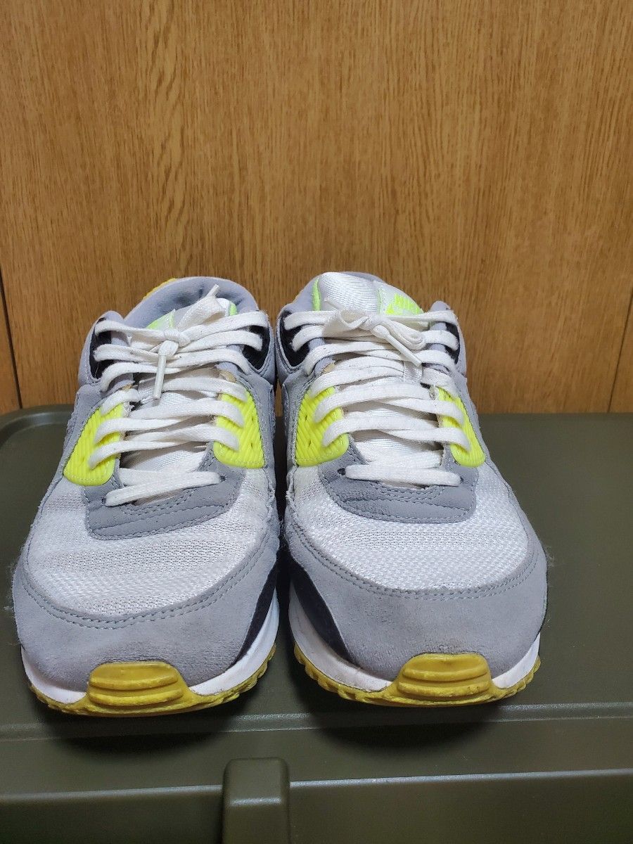 エアマックス 95 グリーン グレー NIKE ナイキ AIR MAX ホワイト