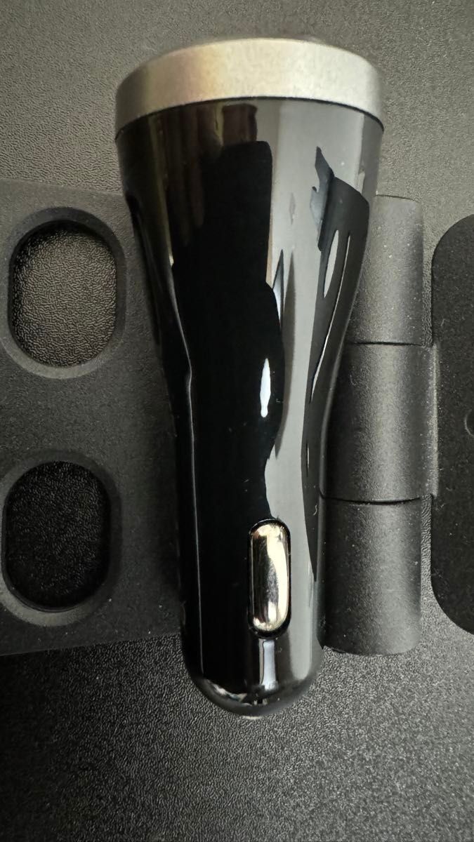【中古】カーチャージャー 車載充電器 USBポート×3 PISEN  USBシガーソケット