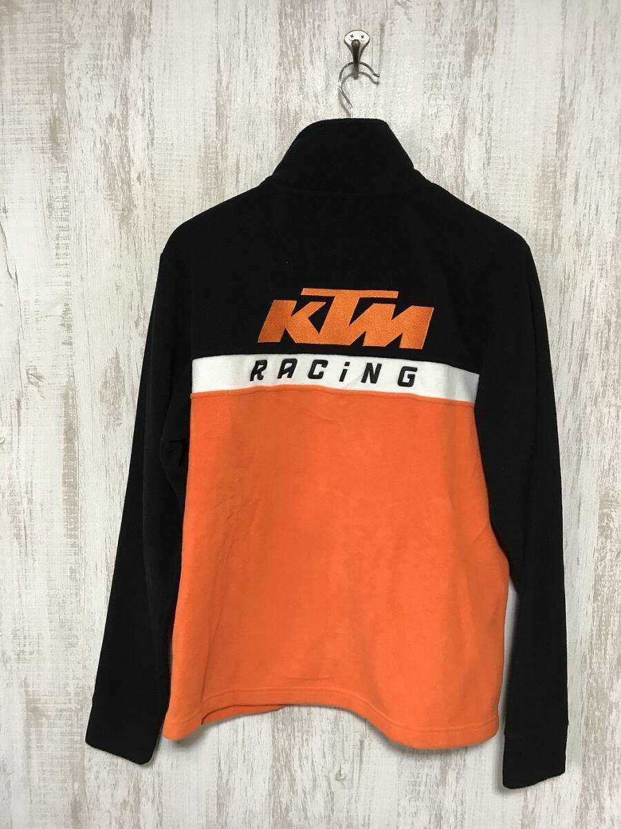 at256☆【フリースジャケット】KTM RACING TEAM マルチカラー Sの画像3