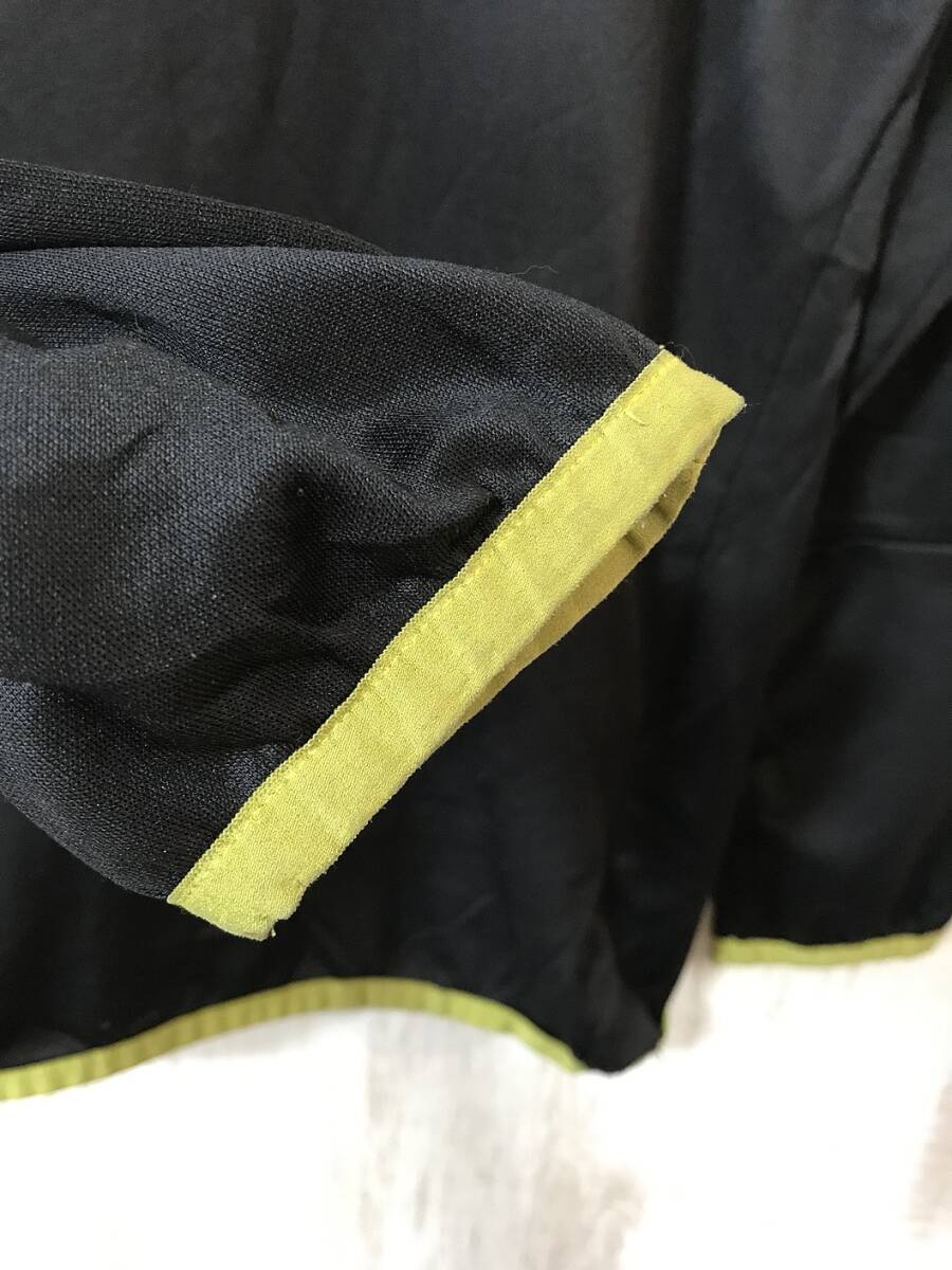V553☆【サッカー ボルシア ドルトムント チームトレーニングシャツ】PUMA プーマ ドイツ ブンデス M 黒 黄の画像7