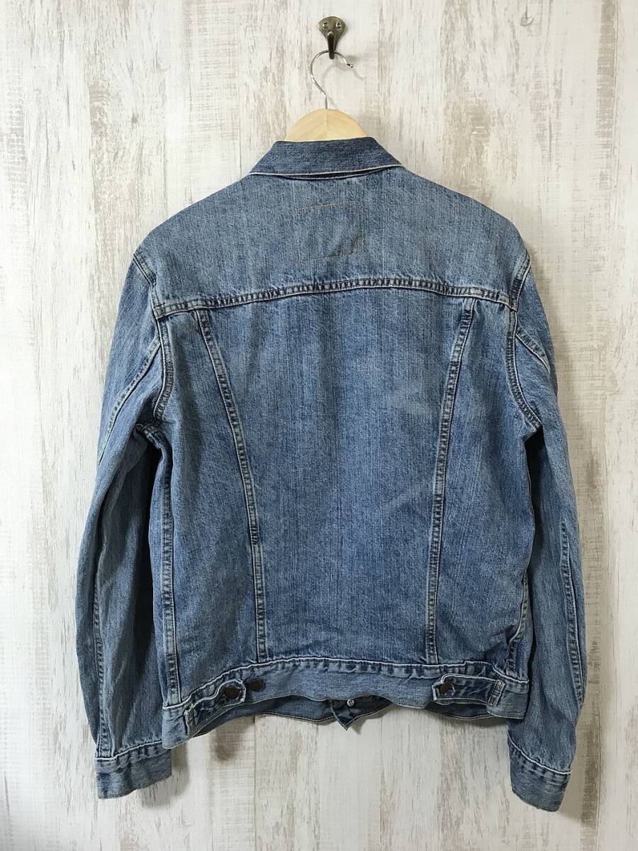 V606☆【3rd デニムジャケット ジージャン】LEVI'S リーバイス アメカジ Mの画像3