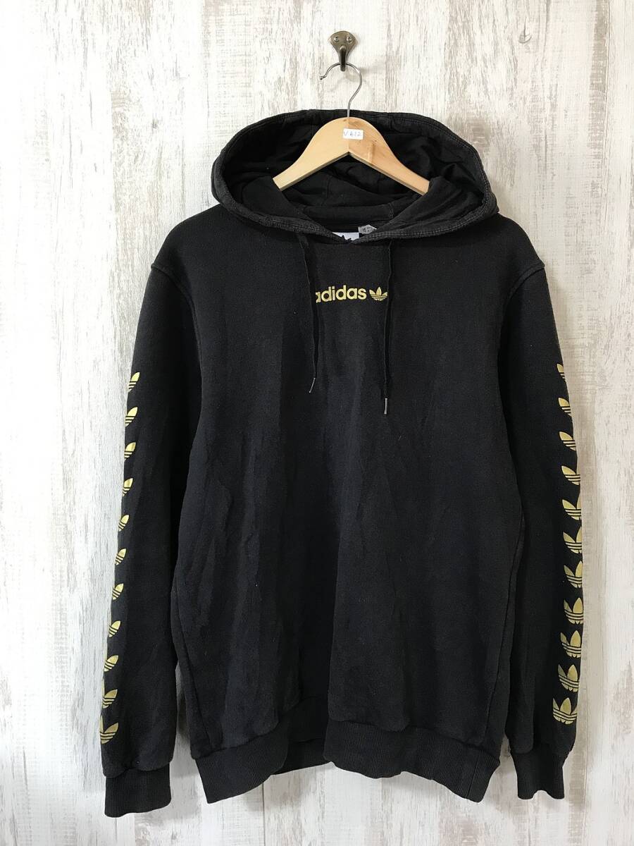 V612*[ originals to ref . il Logo sweat Parker ]adidas Adidas black O