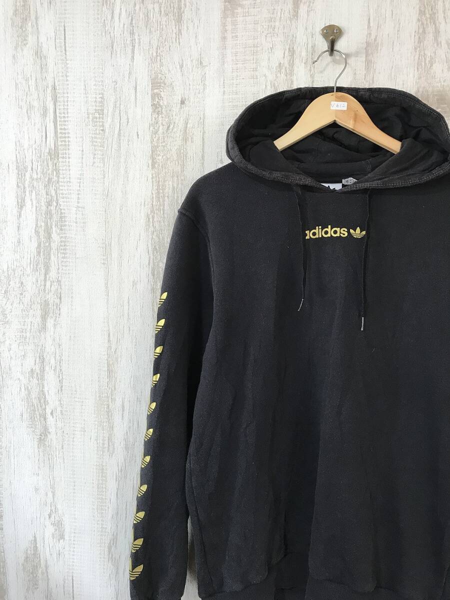 V612*[ originals to ref . il Logo sweat Parker ]adidas Adidas black O