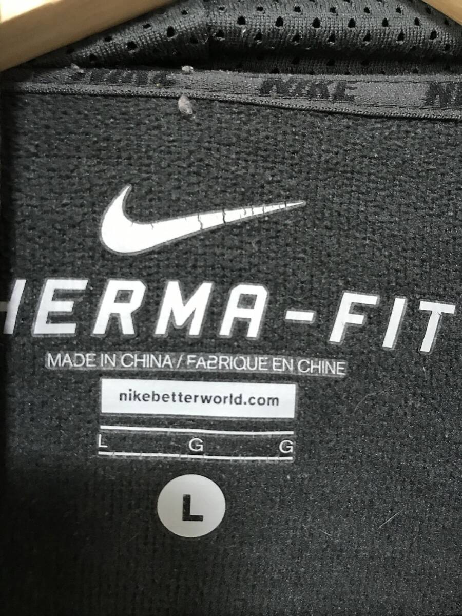 674*[THERMA-FIT тянуть over Parker ]NIKE Nike многоцветный L