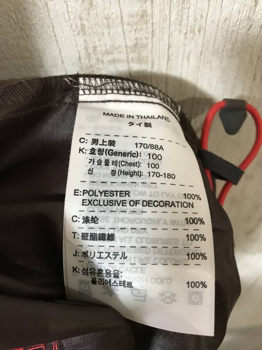 678*[f-ti- жакет ]NIKE ACG Nike Wind Parker красный чёрный M