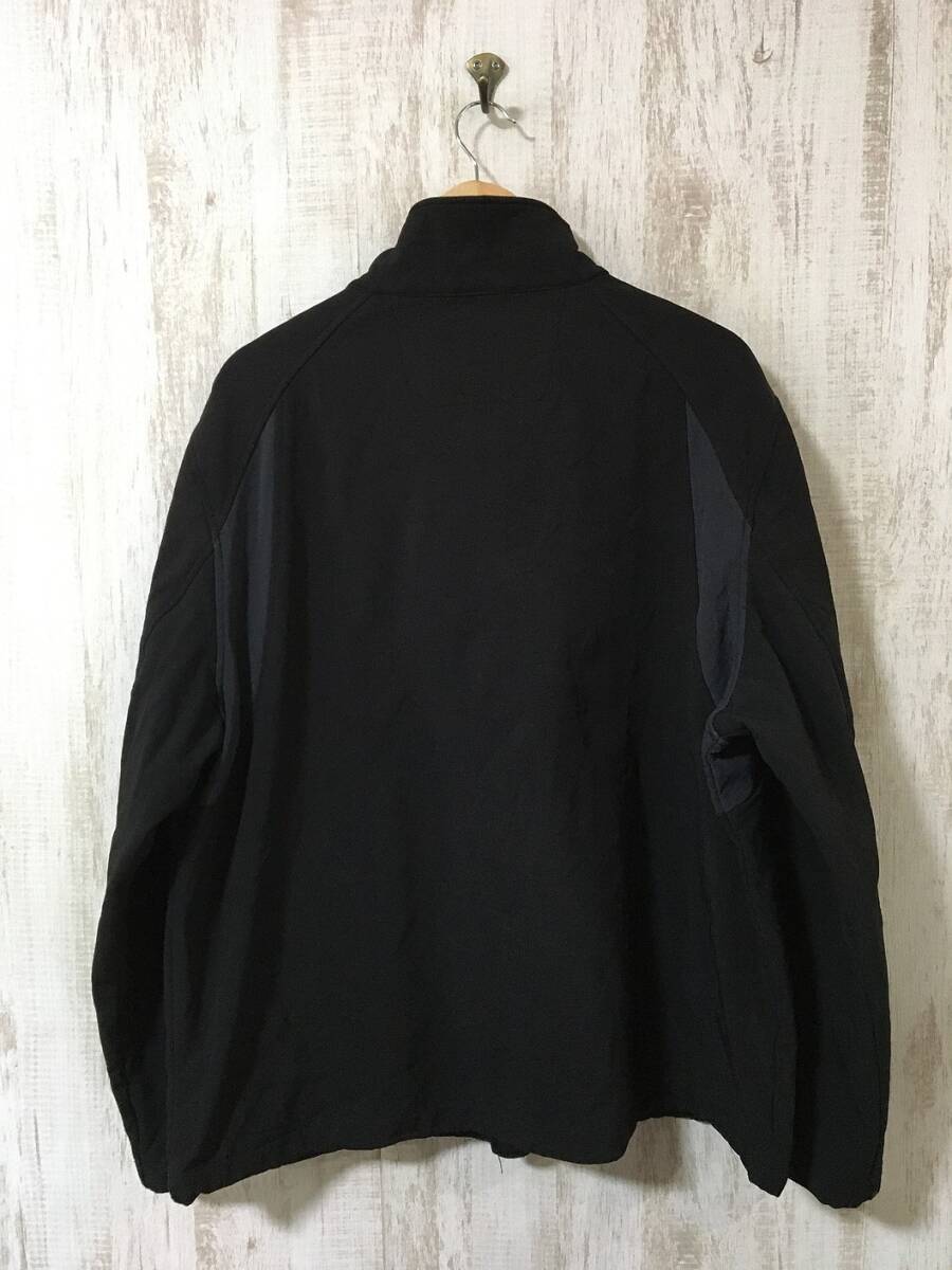 V688*[ reverse side f lease mountain jacket ]Calvin Klein Calvin Klein black L