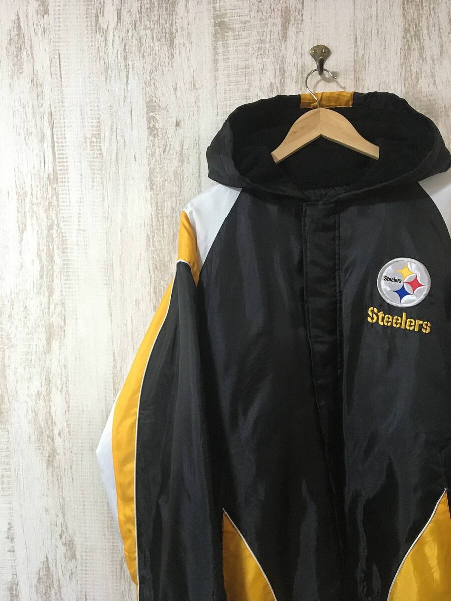 V700*[NFLpitsu bar g*s tea la-z team jacket ]NFL american football XL