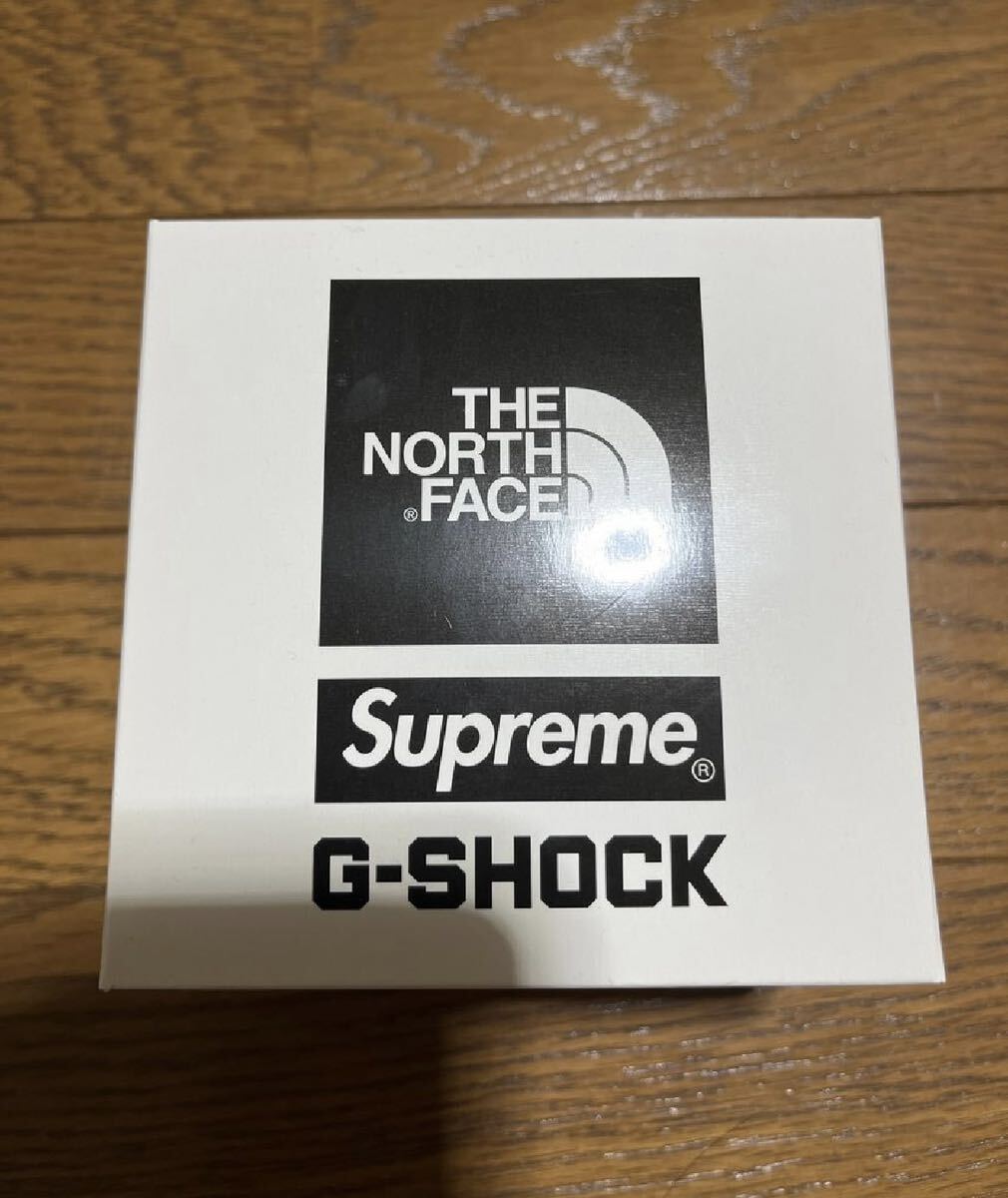 Supreme 2022FW The North Face G-SHOCK Watch Black シュプリーム ザ ノース フェイス ジーショック ウォッチ ブラック 