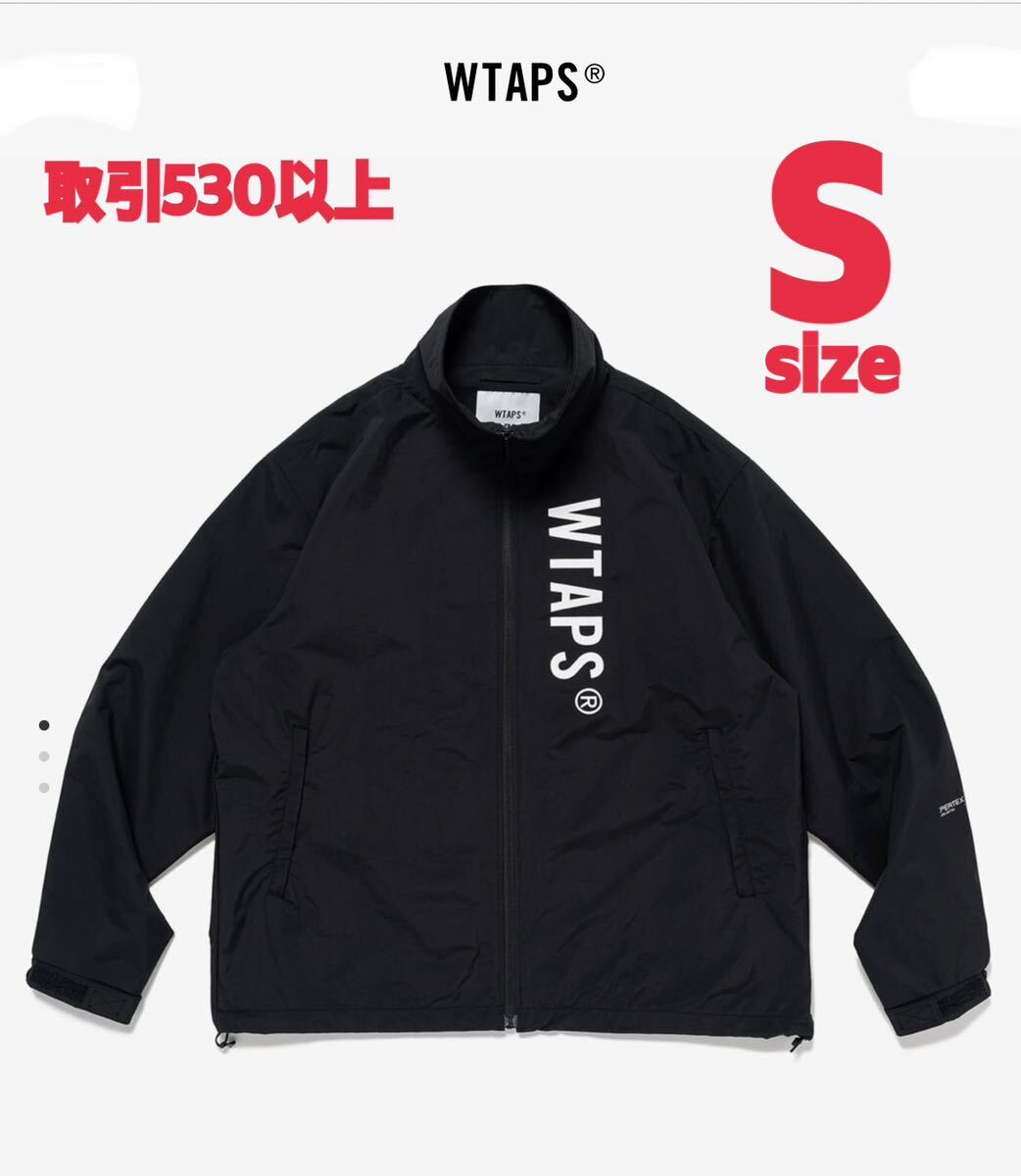 WTAPS 2024SS TRACK JACKET BLACK Sサイズ ダブルタップス WTAPS 2024SS TRACK JACKET BLACK Sサイズ ダブルタップス