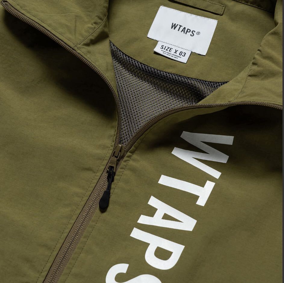 WTAPS 2024SS TRACK JACKET BLACK Sサイズ ダブルタップス WTAPS 2024SS TRACK JACKET BLACK Sサイズ ダブルタップス