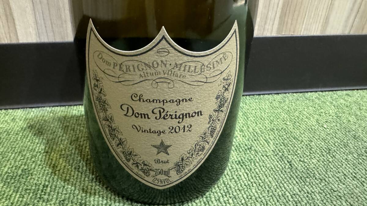 H5332 1円～ 【未開栓】Dom Perignon ドンペリニヨン ヴィンテージ 2012 シャンパン 750ml 12.5％_画像3