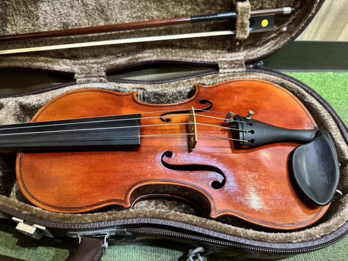 H5653 1円～【動作確認済み】ドイツ製 Ernst Heinrich Roth 1955 バイオリン 楽器 オールドヴァイオリン ハインリッヒ・ロート の画像2