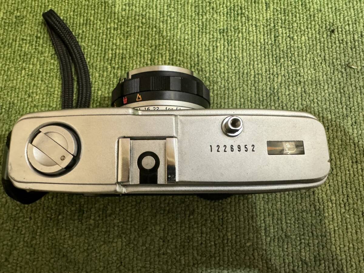 H5644 1円～ 【比較的綺麗品】OLYMPUS オリンパス フィルムカメラ OLYMPUS TRIP 35 カメラ トリップ レトロの画像6