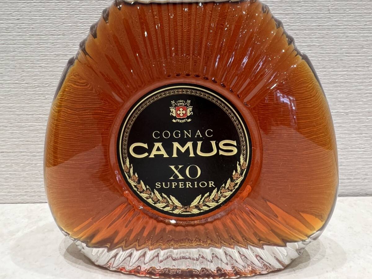 M3461 1 jpy ~ [ not yet . plug ] CAMUS XO SUPERIOR COGNAC 350ml 40% Camus cognac EXTRA ORDINAIRE 700ml 2 pcs set 