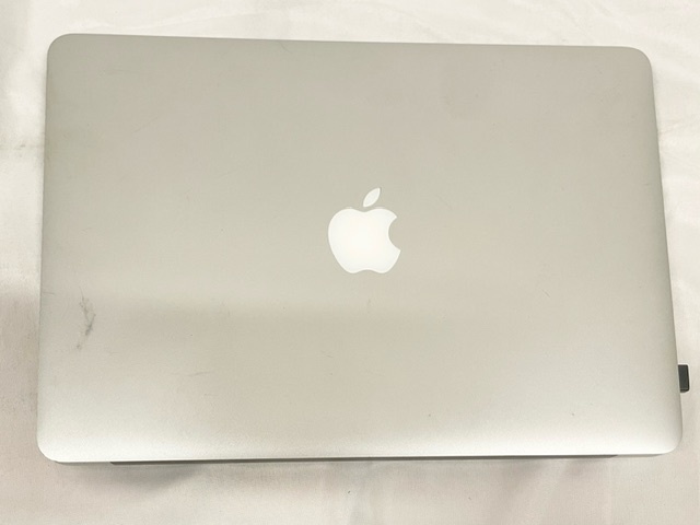 T6112 1円〜 MacBook マックブック Air A1466 2017年モデル シルバー 13インチ_画像5