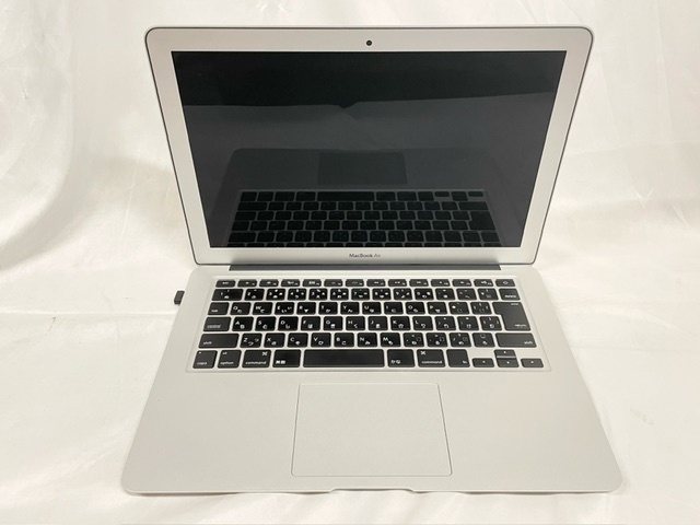 T6112 1円〜 MacBook マックブック Air A1466 2017年モデル シルバー 13インチ_画像2