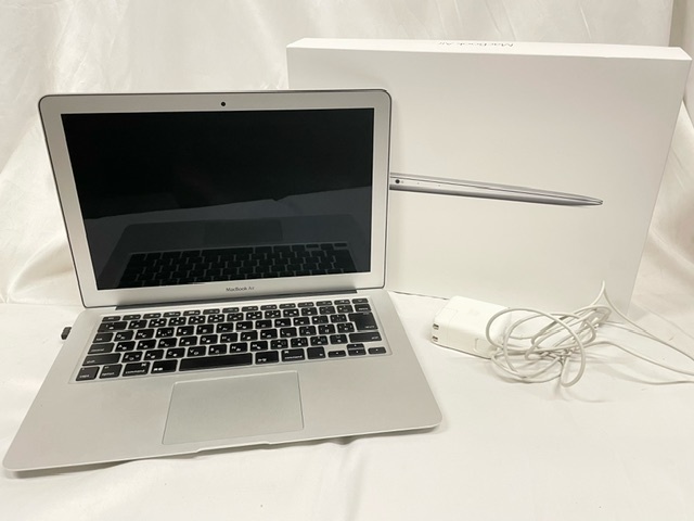 T6112 1円〜 MacBook マックブック Air A1466 2017年モデル シルバー 13インチ_画像1