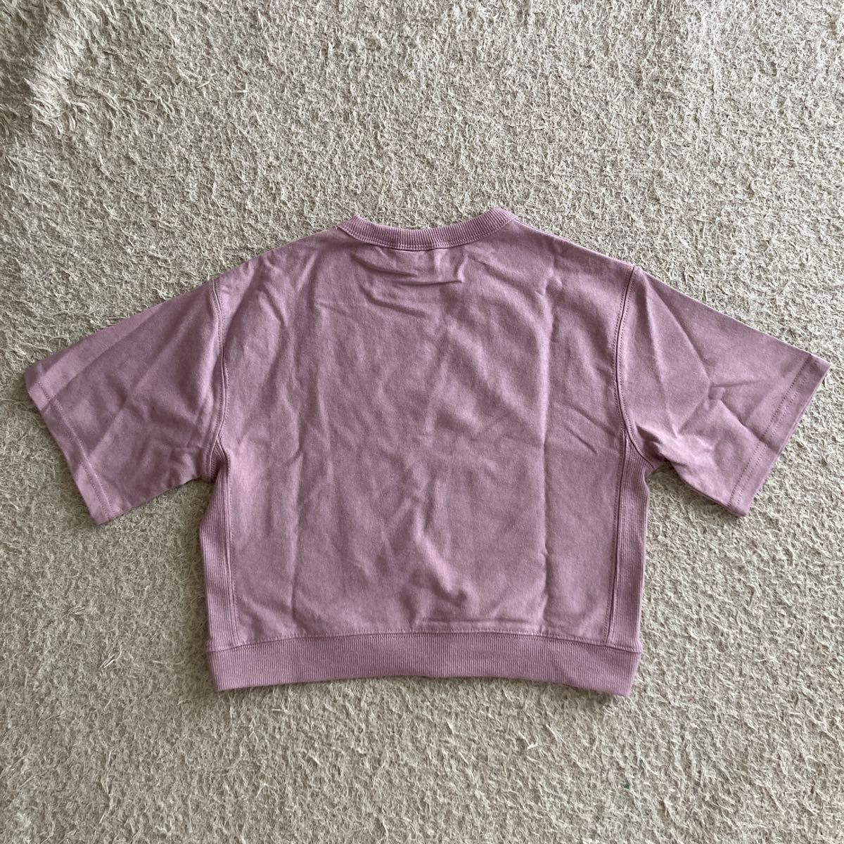 ★ 新品 サイズ100 半袖 Tシャツ ピンク chocolate かわいい おしゃれ