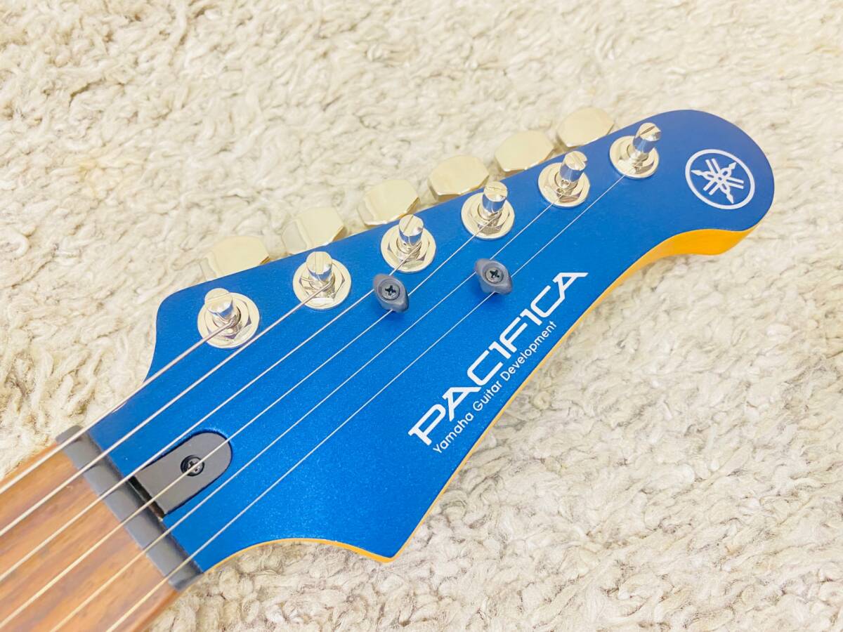 【メンテナンス済】YAMAHA Pacifica PAC612VIIX MSB / ヤマハ パシフィカ エレキギター SSH配列♪_画像6