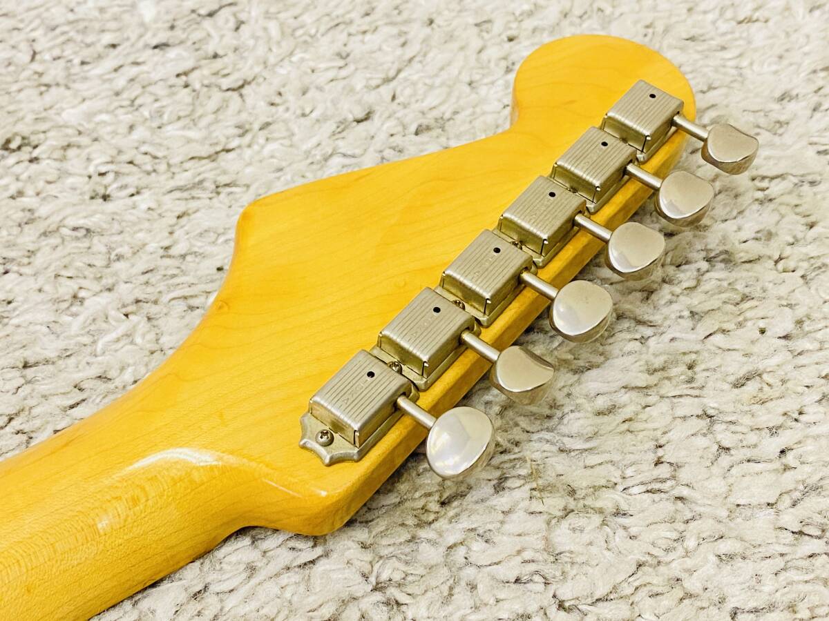 【メンテナンス済】TOKAI SPRINGY SOUND ST-80GS / トーカイ ストラトタイプ エレキギター 1978年製 Made in Japan【現状品】♪の画像9