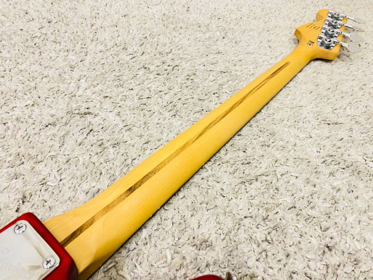 Squier by Fender JAGUAR BASS / スクワイヤー バイ フェンダー ジャガーベース アクティブ回路【現状品】♪の画像10