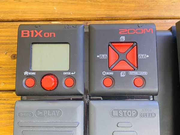 ZOOM B1Xon Bass Effects Pedal with Expression Pedal / ズーム ベースエフェクター マルチエフェクター ♪の画像3