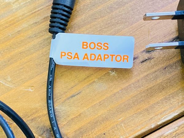 BOSS PSA100S / ボス 電源アダプター エフェクター用電源アダプター ♪_画像2