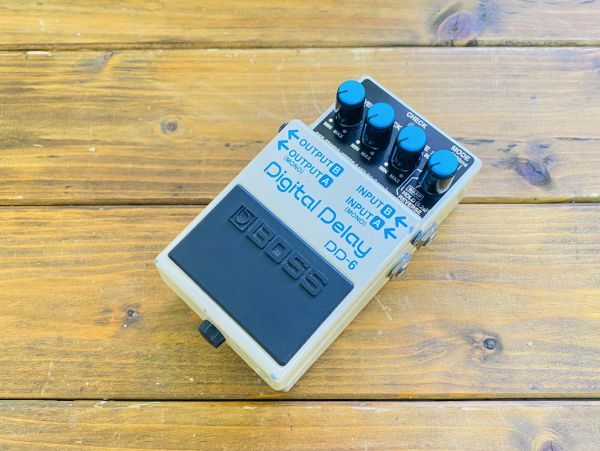 BOSS DD-6 Digital Delay / ボス ディジタルディレイ エフェクター エレキギター用エフェクター 販売終了モデル♪の画像1