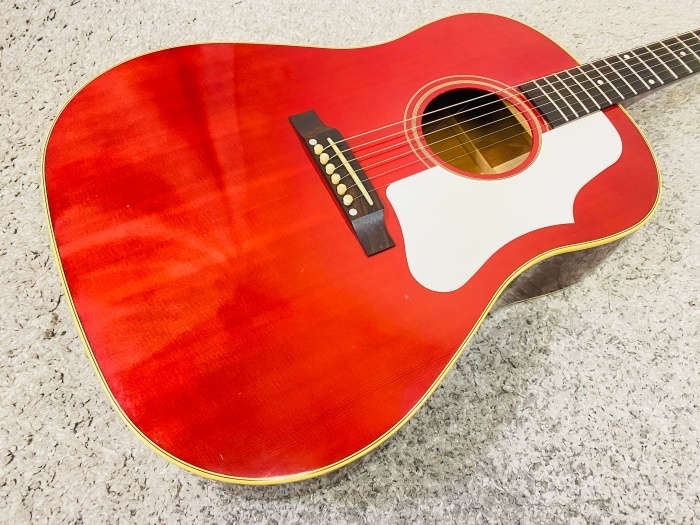 【メンテナンス済】VG Key to the Rock KTR-45E / エレアコ アコースティックギター Made in Japan【ジャンク品】♪の画像2
