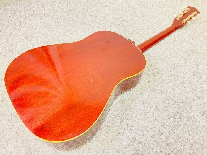 【メンテナンス済】VG Key to the Rock KTR-45E / エレアコ アコースティックギター Made in Japan【ジャンク品】♪の画像8