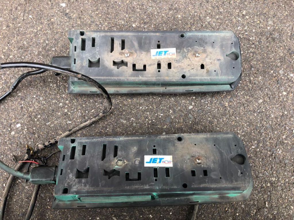 トラック用品 24V共用 テールランプ 12V の画像2