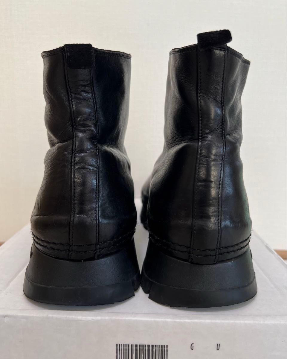 【極美品】23AW GUIDI グイディ フロントジップブーツ VS01 43