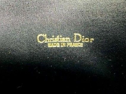 【Christian Dior】チェーンハンドバッグ ヴィンテージ ブラック本革