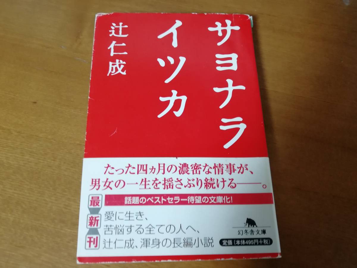 サヨナライツカ　辻仁成　幻冬舎文庫_画像1