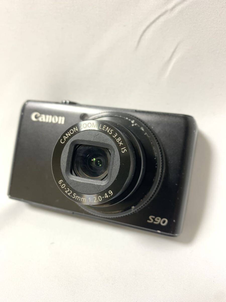 Canon PowerShot S90 コンパクトデジタルカメラ _画像2