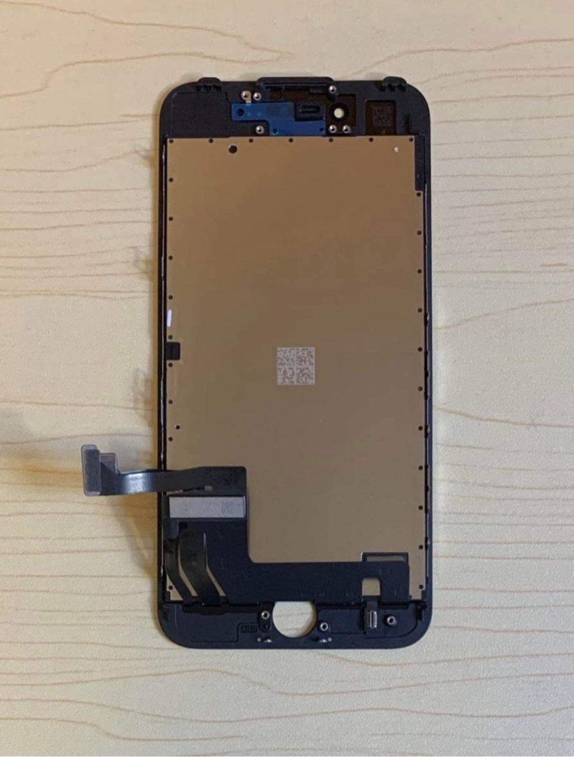 iPhone7 純正再生品 フロントパネル LCD 交換 画面割れ 液晶破損 ディスプレイ 修理 リペア。カラー 黒_画像4
