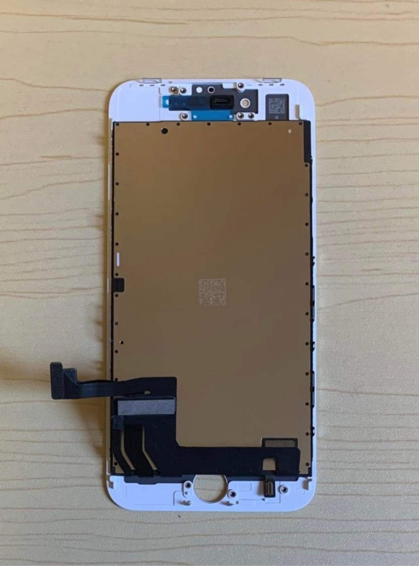 iPhone8 、iPhone SE2 純正再生品 フロントパネル LCD 交換 画面割れ 液晶破損 ディスプレイ 修理 リペア。カラー 白の画像4