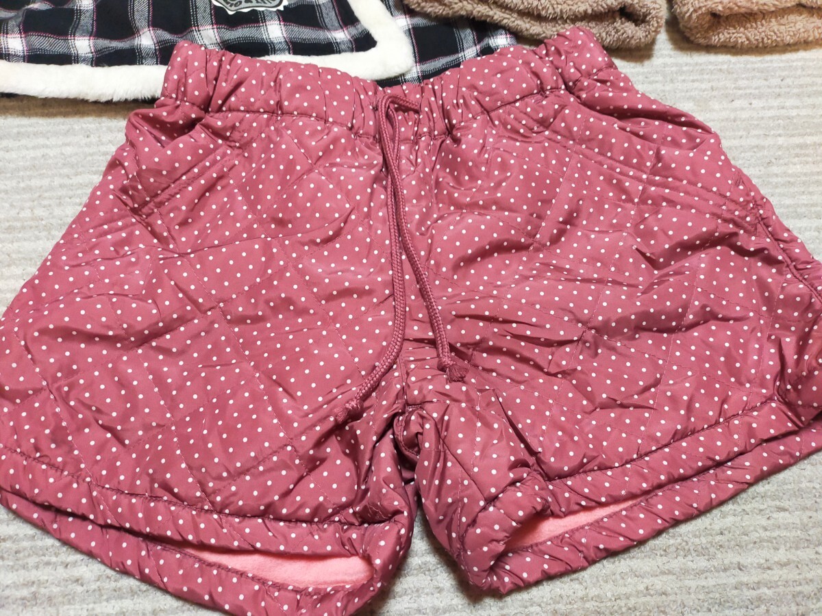 短パン・スカート5枚セット☆サイズ140cm☆福袋☆_画像6